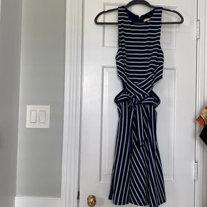 Anthropologie Cutout Dress